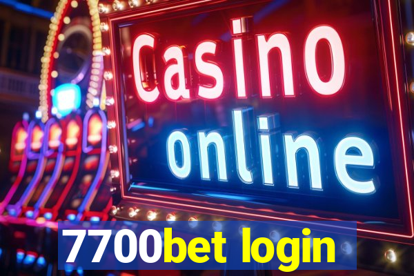 7700bet login